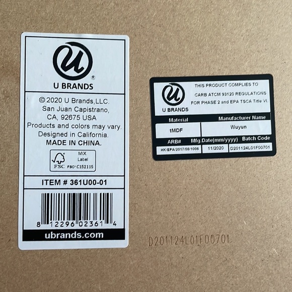 White Board Month Planner With notes Wall Mount Month Writing Water Marker Board - Picture 9 of 12